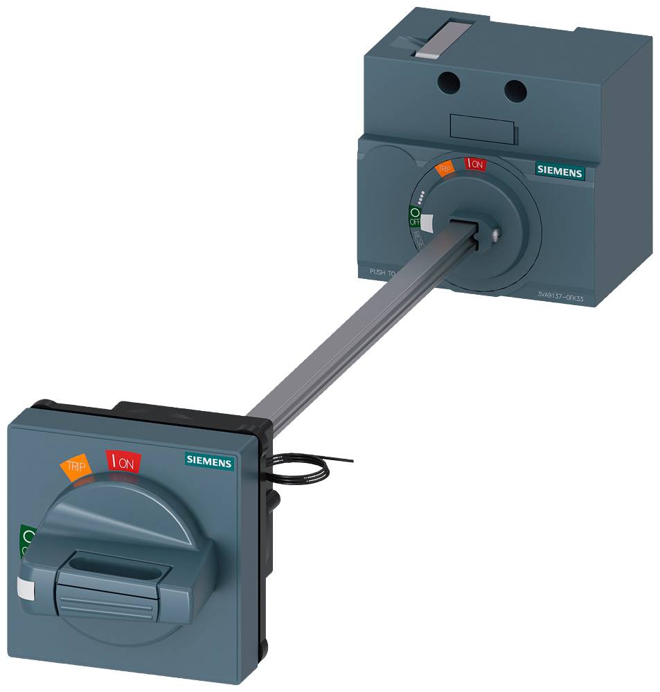 Siemens 3VA9137-0FK33 Interruttore rotativo per accoppiamento porta 1 pz. Pezzo