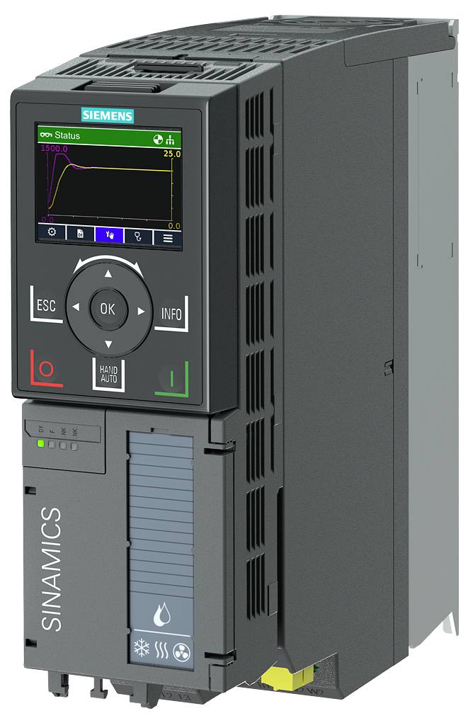 Siemens Convertitore di frequenza 6SL3220-3YE10-1AF0 0.75 kW a 3 fasi