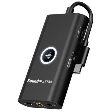 Creative Sound Blaster G3  Scheda audio esterna