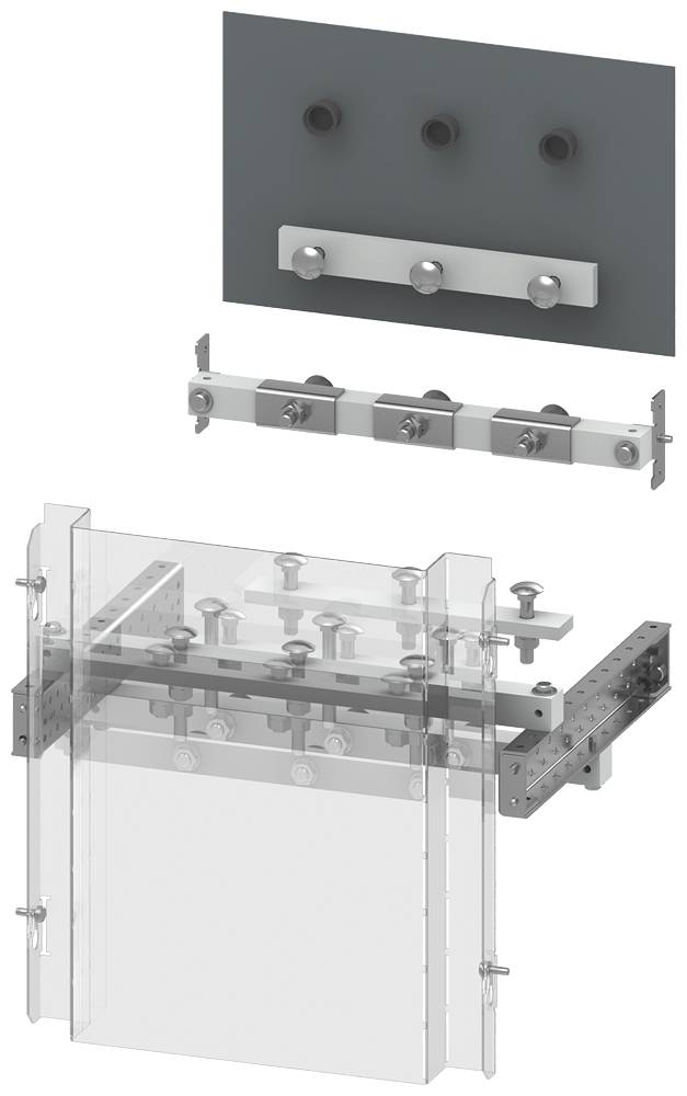 Siemens 8PQ6000-5BA80 8PQ60005BA80 Presa a pavimento della stazione di ricarica elettrica 1 pz. Pezzo