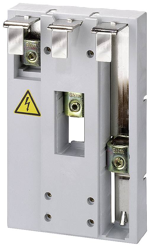 Siemens 8US12114SL00 Sistema di sbarre collettrici 60 mm distanza dal centro della rotaia 60 mm adattatore dispositivo Sistema di sbarre collettrici 1 pz.