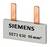 Un componente elettrico Siemens con due connessioni in rame, contrassegnato con '5ST3 630 16 mm²'.