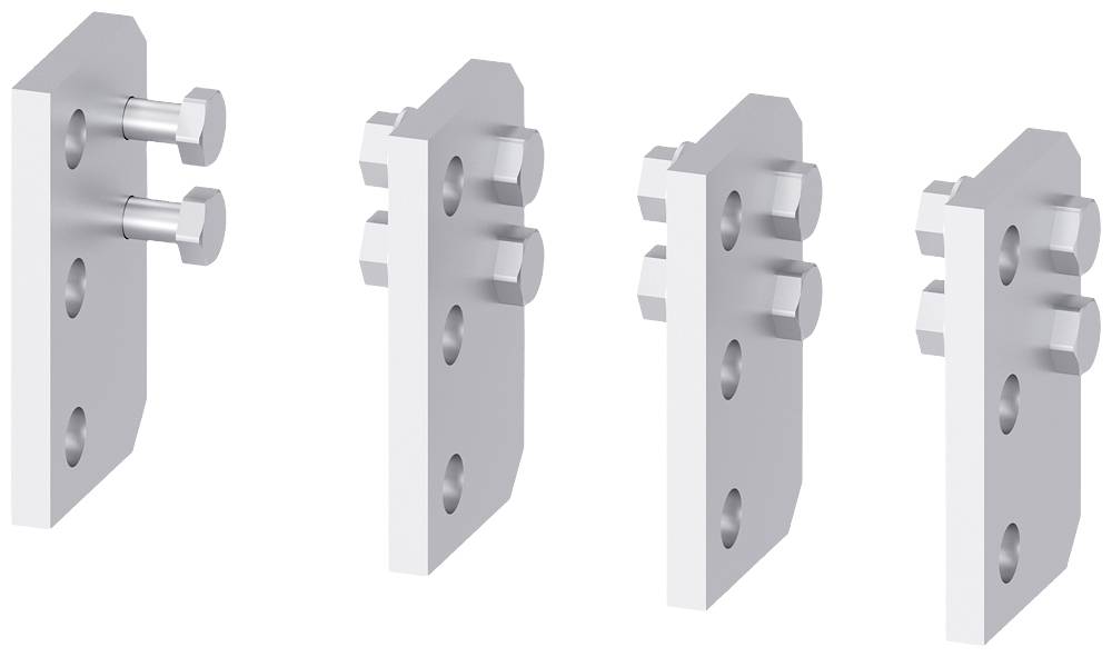 Siemens 3VW9011-0AN72 Morsetto di collegamento a conduttore rotondo 1 pz. Pezzo