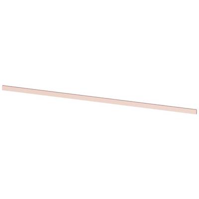 Una lunga striscia rosa che si estende diagonalmente dall'alto a sinistra verso il basso a destra.