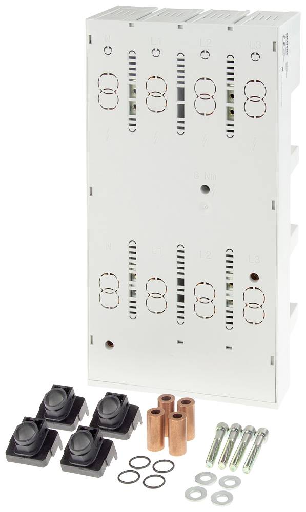 Siemens 8US13134AH03 Adattatore per apparecchi MCCB, 4 poli, 250 a per 3VA12 contatto con l'adattatore Adattatore 1 pz.