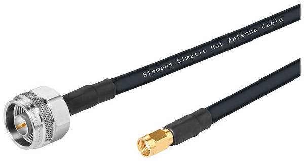 Siemens Antenna, SAT Cavo [1x Spina N - 1x ] 0.001 m  Flessibile Multicolore