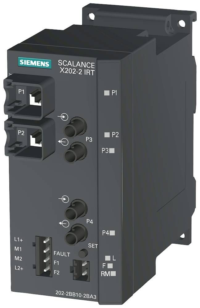 Siemens 6GK52022BB102BA3 6GK5202-2BB10-2BA3 Switch ethernet industriale 10 / 100 MBit/s
