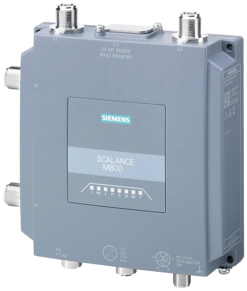 Siemens 6GK5856-2EA00-3DA1 Router Modem integrato: 5 G 10 / 100 / 1000 MBit/s