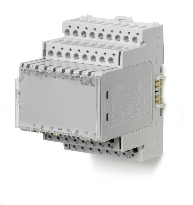 Siemens BPZ:TXM1.8D BPZ:TXM1.8D Modulo ingressi Numero di ingressi digitali: 8