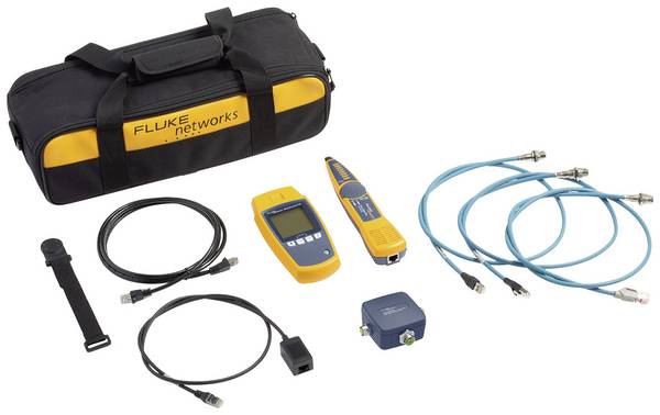 Tester cavi 5258569 Fluke Networks MS-POE-IE-KIT