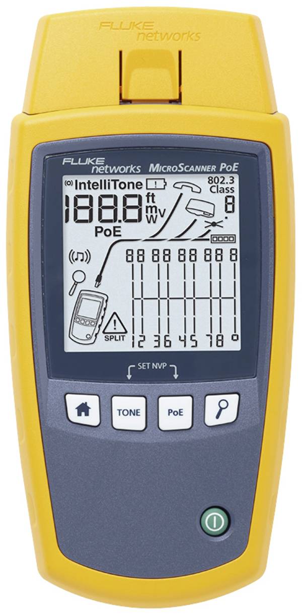 Tester cavi 5258578 Fluke Networks MS2-100-IE  Rete