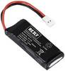 Reely Batteria ricaricabile LiIon 3.7 V 500 mAh Numero di celle: 1 Softcase Spina piatta