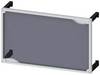 Siemens 8GK45002KK22 Coperchio per campo vuoto con finestra trasparente H=300 mm, L=500 mm Coperchio per campi vuoti 1 pz.