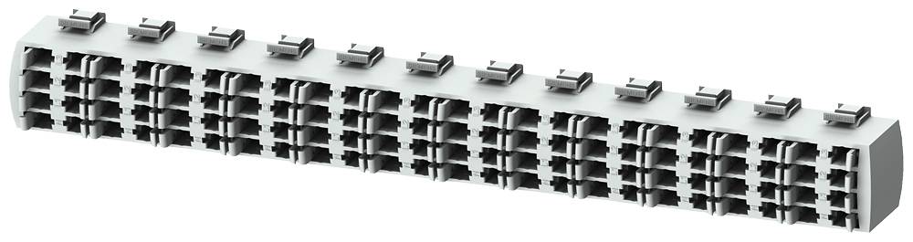 Siemens 5ST2521 Barra collettrice, 4 fasi, 24 MODULATORI Sbarre collettrici 1 pz.