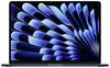 Apple MacBook Air 15 (M2, 2023) 38.9 cm (15.3 pollici) 8 GB RAM 256 GB SSD 8‑Core CPU 10-Core GPU Mezzanotte MQKW3D/A