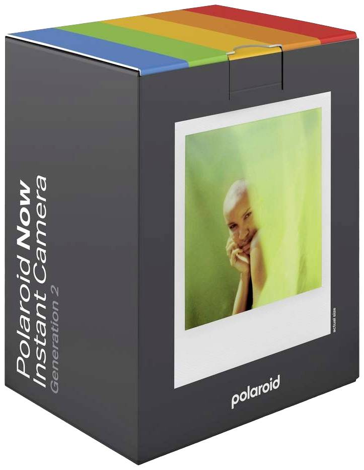 POLAROID Camera Now Gen. 2 Black-7