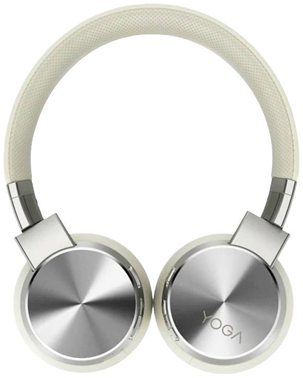 Lenovo Yoga Auricolare Con cavo e senza cavo A Padiglione Bluetooth Crema, Bianco GXD0U47643-0
