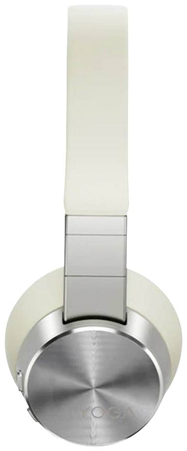 Lenovo Yoga Auricolare Con cavo e senza cavo A Padiglione Bluetooth Crema, Bianco GXD0U47643-2