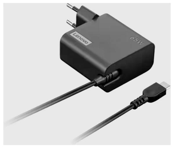 Lenovo 65W USB-C Wall Adaptor-EU Pin Alimentatore per notebook 65 W 20 V