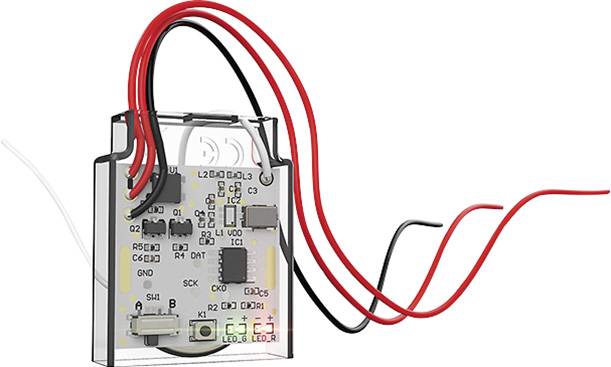 m-e modern-electronics 41385 Accessorio citofono Senza fili (radio)  Convertitore