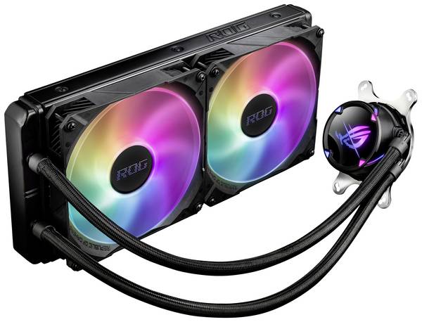 Asustek Computer ROG STRIX LC II 280 ARGB Dissipatore per CPU con ventola