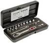 Bahco Kit inserti a bussola 1/4" 19 parti R6725MK