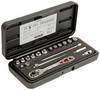 Bahco Kit inserti a bussola 1/4" 19 parti R6725ZK