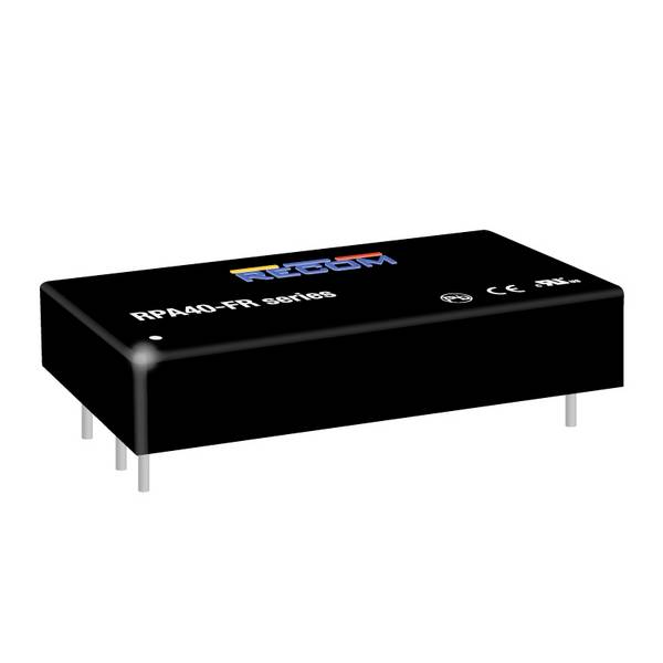 RECOM  RPA40-11012SFR  Convertitore DC/DC  110 V  12 V  3.333 A  40 W  Num. uscite: 1 x  Contenuto 1 pz.