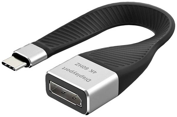 Roline TV, monitor Adattatore [1x spina USB-C® - 1x Presa DisplayPort]  0.13 m piatto
