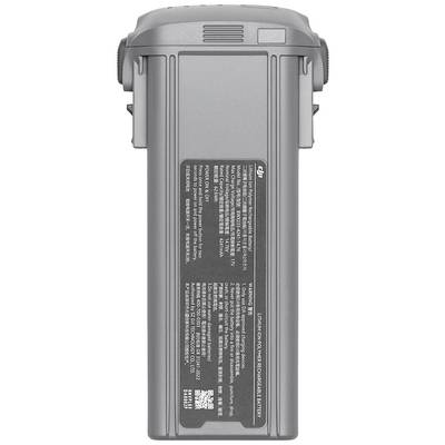 Batteria ricaricabile color argento con etichetta. Il testo principale sulla batteria mostra specifiche tecniche e avvertenze.