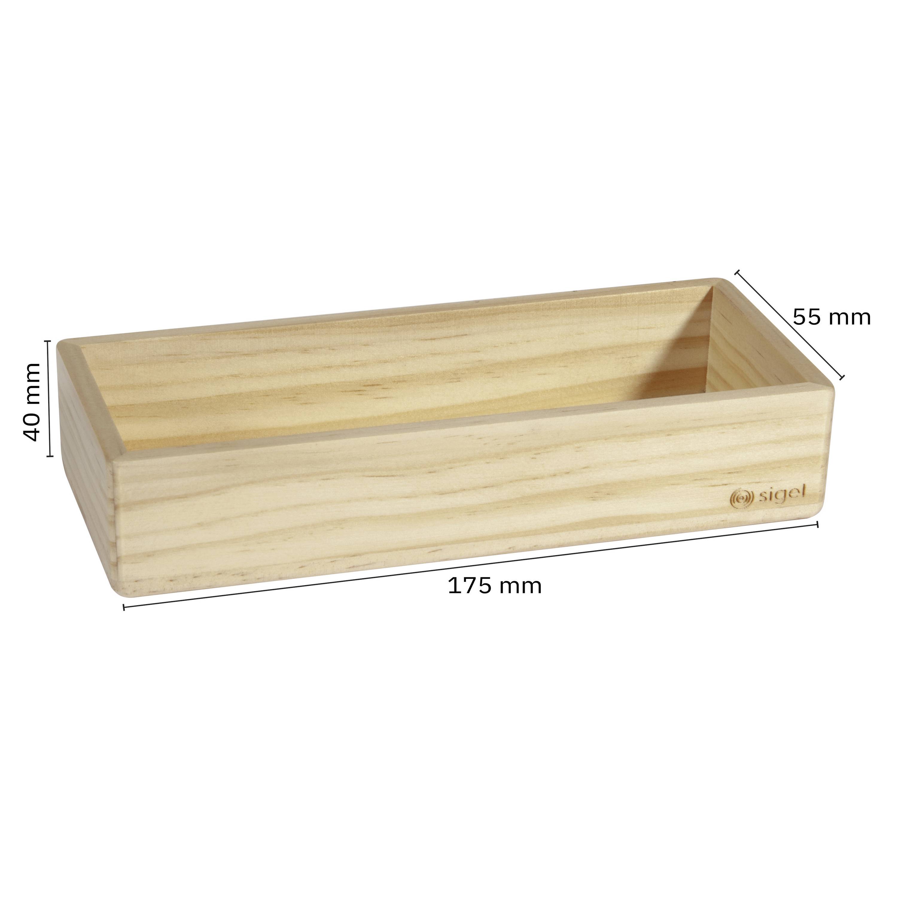 Sigel Vassoio porta penna BA400 Beige 1 pz.-6