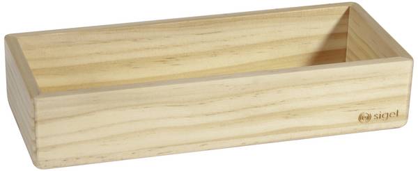 Sigel Vassoio porta penna BA400 Beige 1 pz.