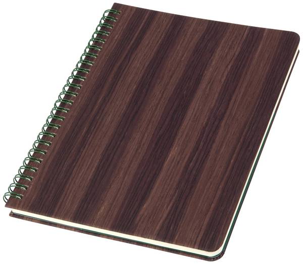 Sigel blocco a spirale Conceptum CO675 cover rigida Marrone DIN A5 con griglia di puntini Numero di fogli: 160