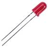 Kingbright Diodo LED Rosso Rotondo 5 mm 1800 mcd 30 ° 30 mA 2.1 V