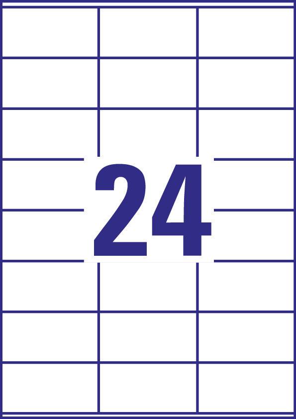 '24' in carattere blu su uno sfondo bianco con motivo simile a una griglia.