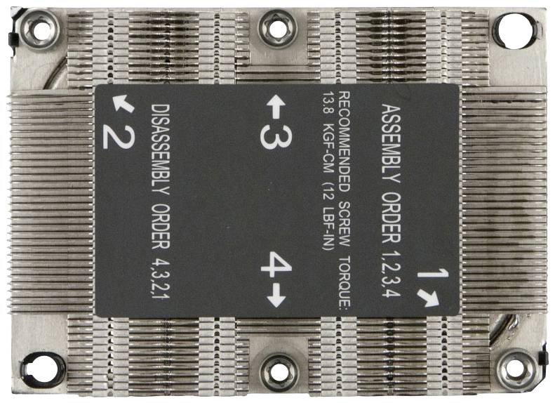 Supermicro SNK-P0067PS-3
