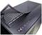 Case per computer con superficie rimovibile in mesh, che mostra le porte USB e il tasto di accensione sul davanti. Ideale per una ventilazione migliorata.