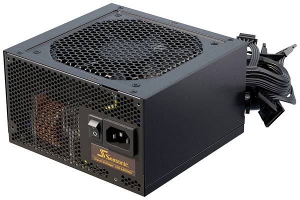 Seasonic Alimentatore B12 BC-650 con certificazione 80 PLUS Bronze - 650W