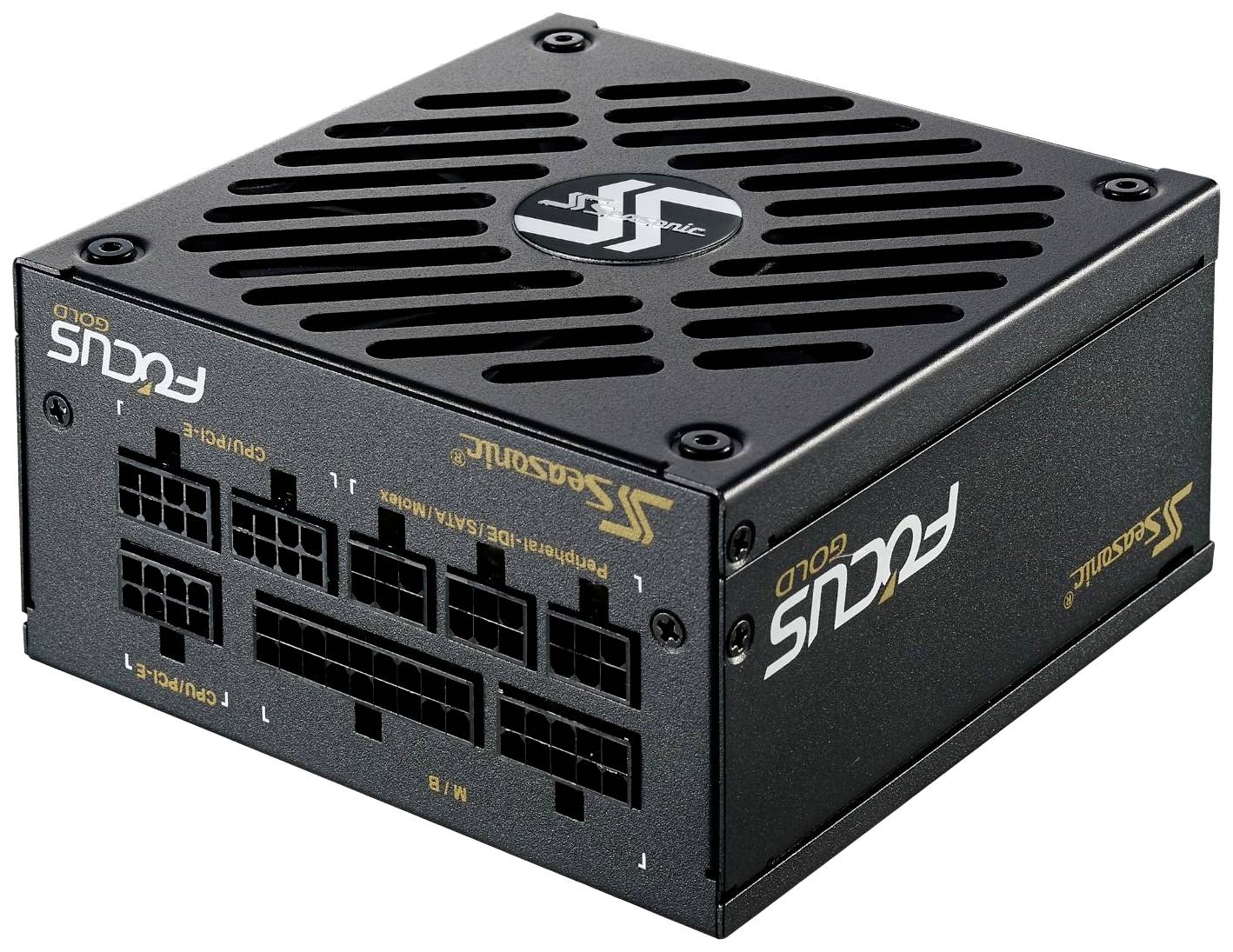 Seasonic FOCUS SGX-650 alimentatore per computer 650 W 20+4 pin ATX SFX Nero (Seasonic Focus SGX 650W 80 Plus Gold Modul-3