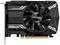 Scheda grafica ASRock, modello Challenger con ventola centrale, principalmente nera con accenti bianchi.