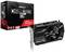 Scheda grafica ASRock Challenger ITX RX 6400 prima dell'imballaggio. Specifiche stampate: 4GB GDDR6, PCIe 4.0, AMD Radeon RX 6400.