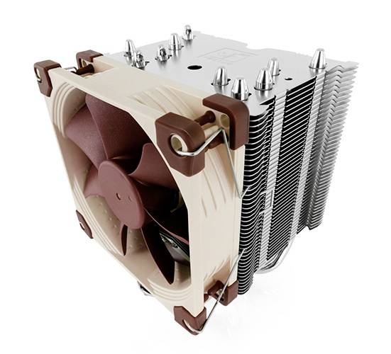 Noctua NH-U9S Dissipatore per CPU con ventola AMD AM2, AMD AM2+, AMD AM3, AMD AM3+, AMD FM1, AMD FM2-3
