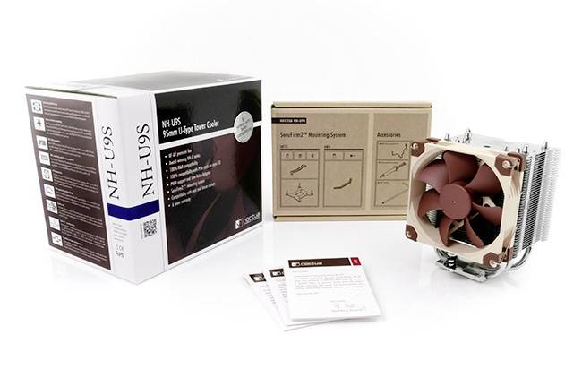 Noctua NH-U9S Dissipatore per CPU con ventola AMD AM2, AMD AM2+, AMD AM3, AMD AM3+, AMD FM1, AMD FM2-4