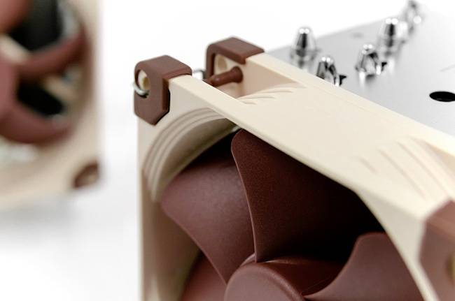 Noctua NH-U9S Dissipatore per CPU con ventola AMD AM2, AMD AM2+, AMD AM3, AMD AM3+, AMD FM1, AMD FM2-6