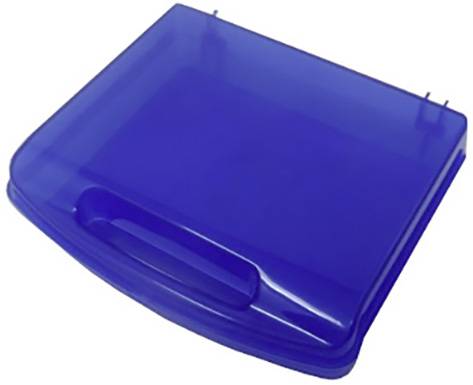 Licefa K2000-Mini/9-9-8P-8P Valigetta per minuteria (L x L x A) 90 x 65 x 21 mm Scomparti: 1 Contenuto 1 pz.