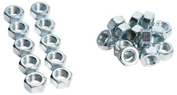 Hager UVZ0M12M UVZ0M12M Dado esagonale M12 1 pz.-0