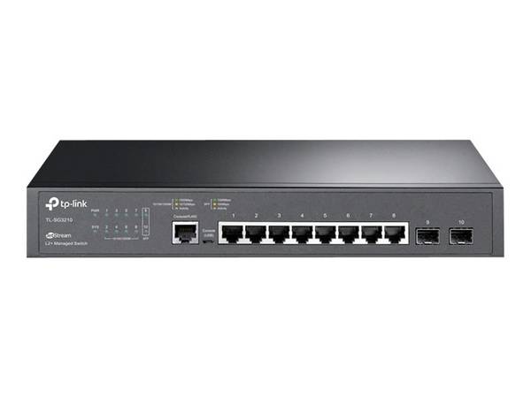 TP-LINK TL-SG3210 TL-SG3210 Switch di rete 8+2 porte 20 GBit/s