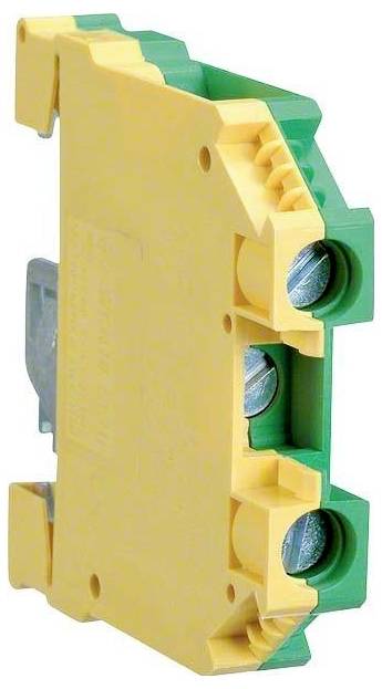 Hager KXB10E Morsetto per cavo di terra A vite Verde-Giallo 1 pz.-0