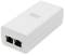 Adattatore PoE bianco con due porte Ethernet e la scritta 'DIGITUS' sulla parte superiore.