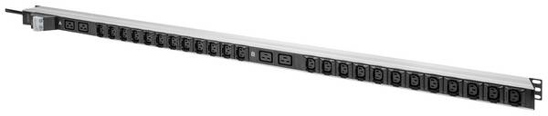 Multipresa 1 Fase 32A, 24 x C13, 4 x C19, cavo 3 mt con spina IEC 60309 32 A